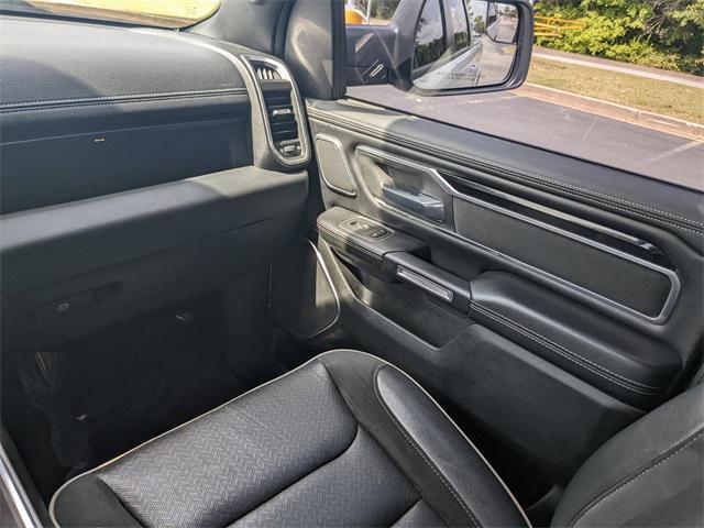 used 2021 Ram 1500 car, priced at $35,700