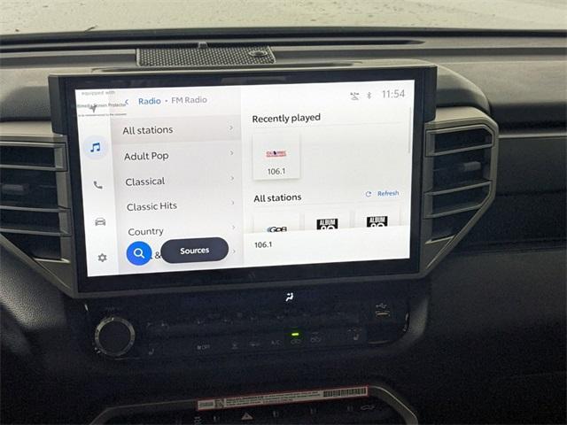 new 2025 Toyota Tundra car, priced at $61,918