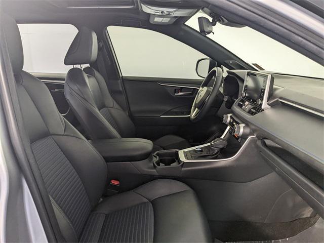 used 2020 Toyota RAV4 Hybrid car, priced at $27,700
