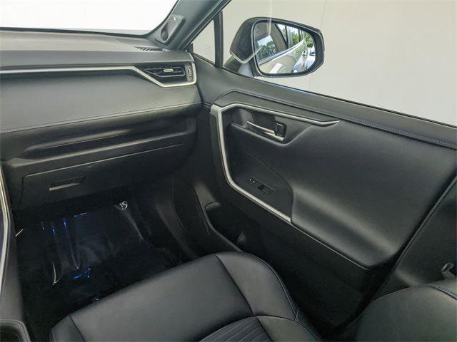 used 2020 Toyota RAV4 Hybrid car, priced at $27,000