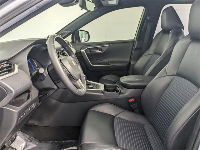 used 2020 Toyota RAV4 Hybrid car, priced at $27,700