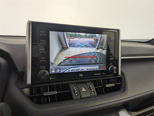 used 2020 Toyota RAV4 Hybrid car, priced at $27,700