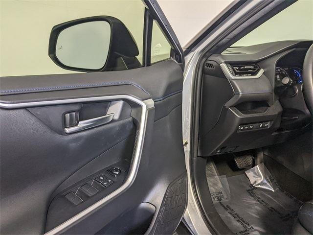 used 2020 Toyota RAV4 Hybrid car, priced at $27,000