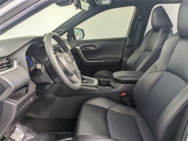 used 2020 Toyota RAV4 Hybrid car, priced at $27,000