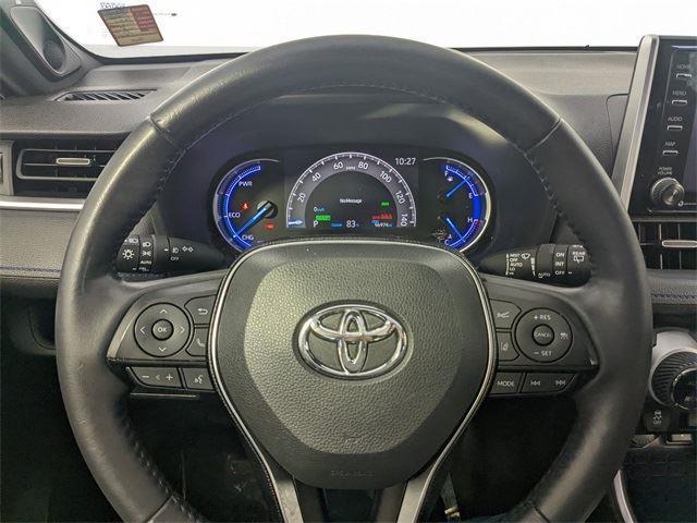 used 2020 Toyota RAV4 Hybrid car, priced at $27,000