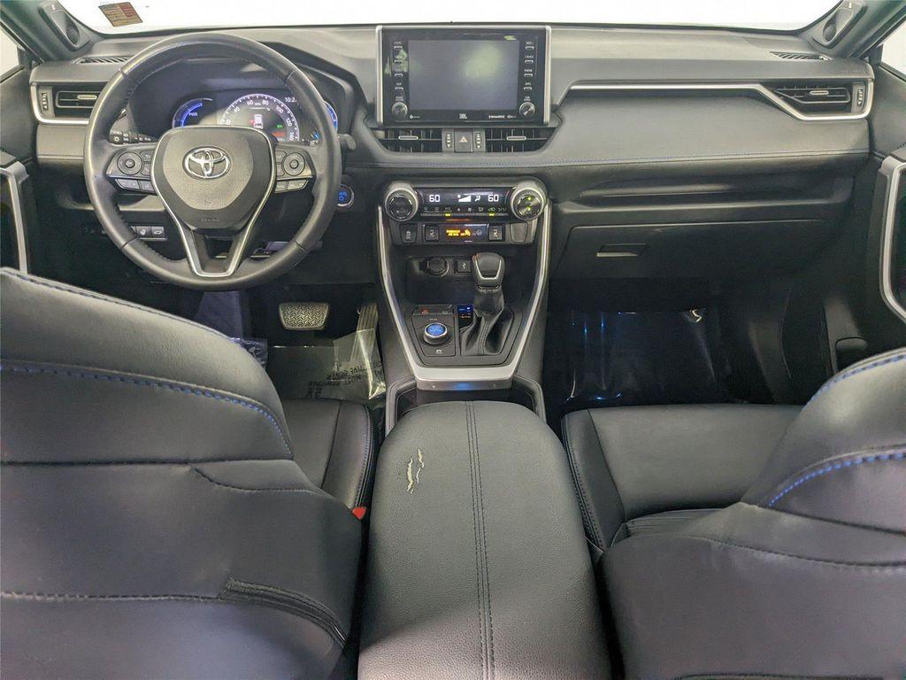 used 2020 Toyota RAV4 Hybrid car, priced at $24,700