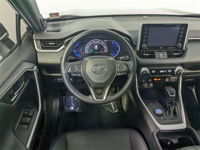 used 2020 Toyota RAV4 Hybrid car, priced at $27,000