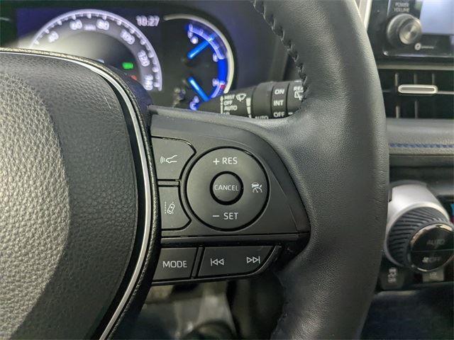 used 2020 Toyota RAV4 Hybrid car, priced at $27,000