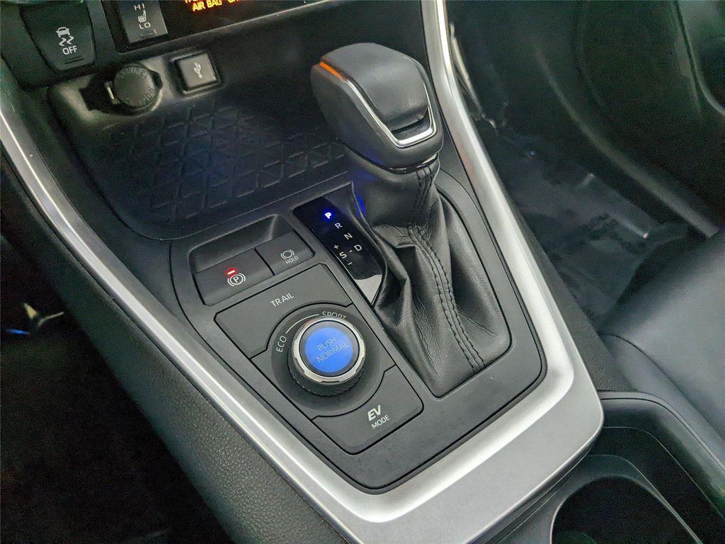 used 2020 Toyota RAV4 Hybrid car, priced at $24,700