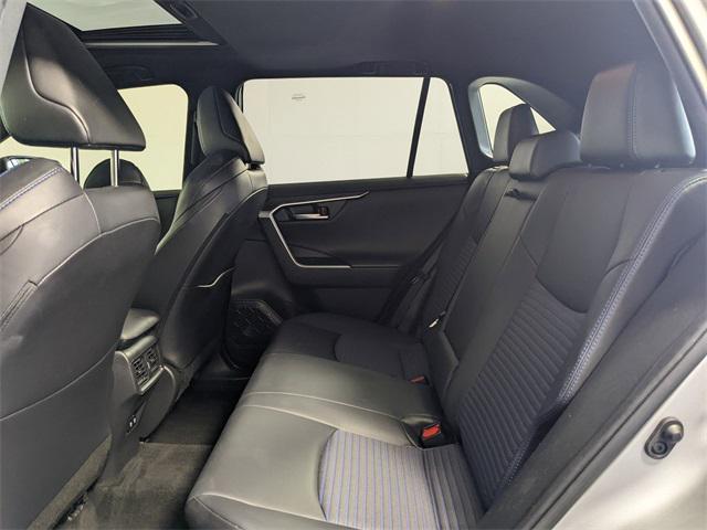 used 2020 Toyota RAV4 Hybrid car, priced at $27,700