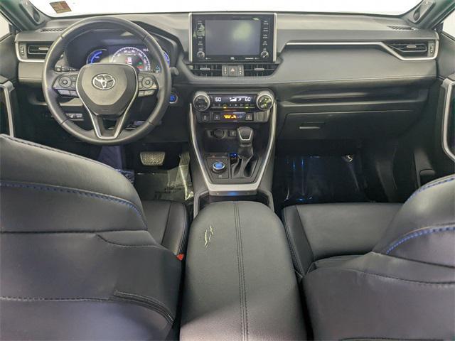 used 2020 Toyota RAV4 Hybrid car, priced at $27,700