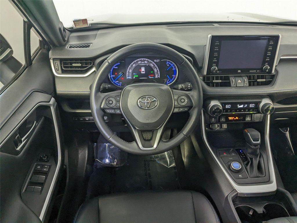 used 2020 Toyota RAV4 Hybrid car, priced at $24,700