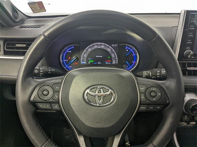 used 2020 Toyota RAV4 Hybrid car, priced at $27,700
