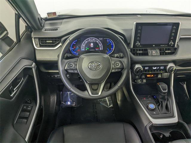 used 2020 Toyota RAV4 Hybrid car, priced at $27,700
