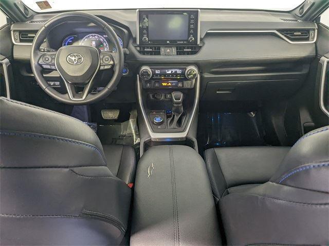 used 2020 Toyota RAV4 Hybrid car, priced at $27,000