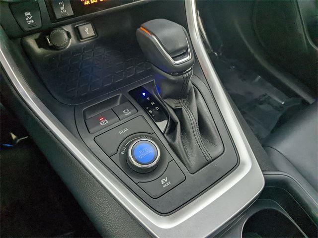 used 2020 Toyota RAV4 Hybrid car, priced at $27,000