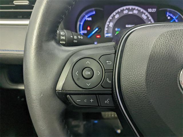 used 2020 Toyota RAV4 Hybrid car, priced at $27,700
