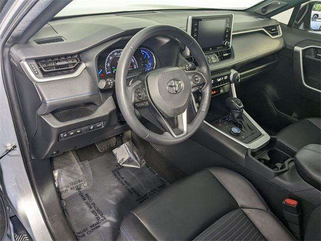 used 2020 Toyota RAV4 Hybrid car, priced at $27,000