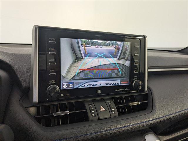used 2020 Toyota RAV4 Hybrid car, priced at $27,000