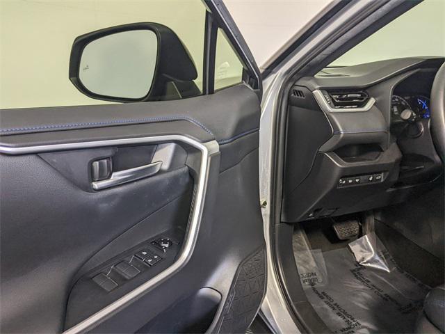 used 2020 Toyota RAV4 Hybrid car, priced at $27,700