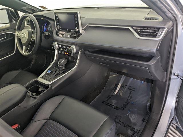 used 2020 Toyota RAV4 Hybrid car, priced at $27,000