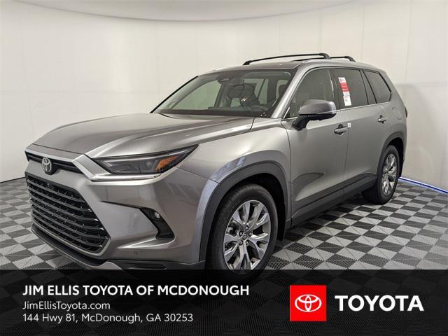 new 2025 Toyota Grand Highlander car, priced at $59,021
