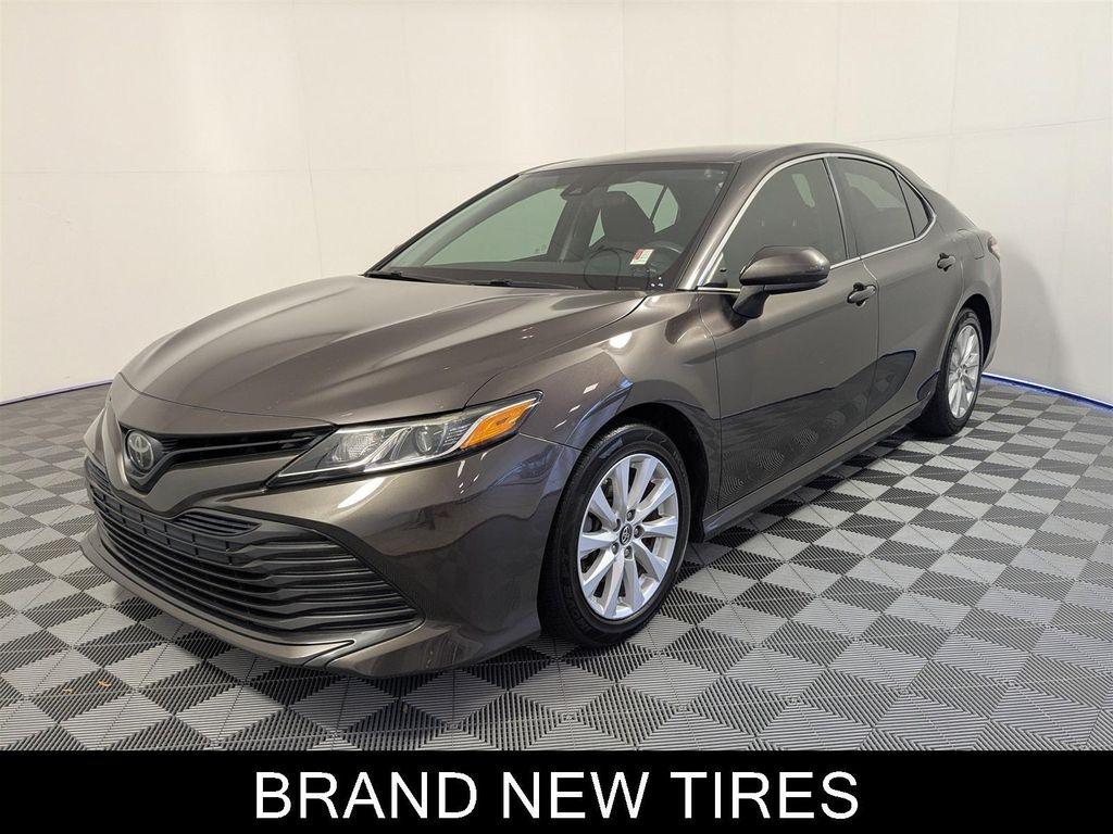used 2018 Toyota Camry car, priced at $15,500