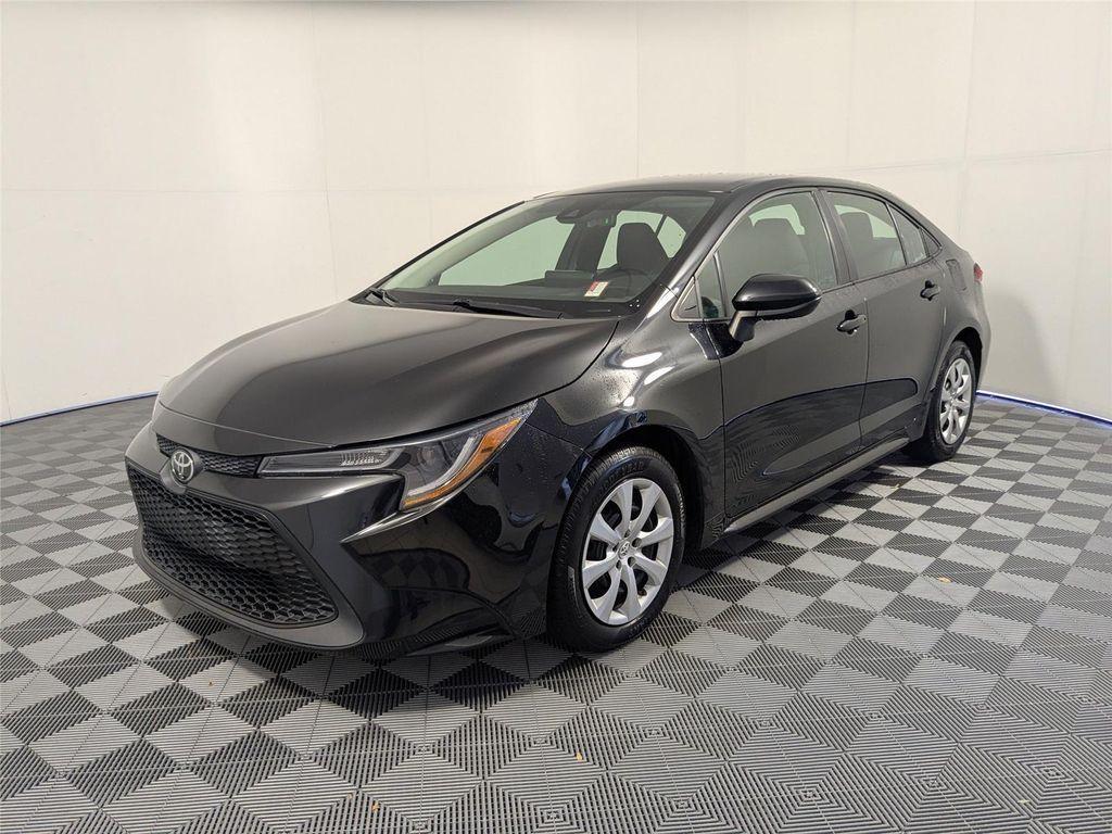 used 2022 Toyota Corolla car, priced at $18,300