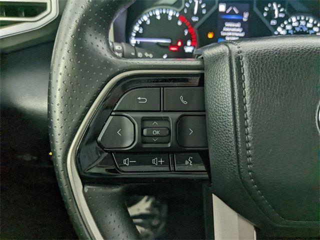 used 2024 Toyota Tundra car, priced at $47,000