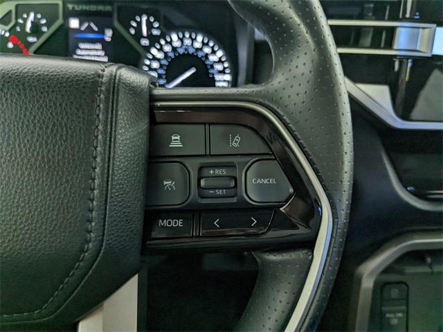 used 2024 Toyota Tundra car, priced at $48,700