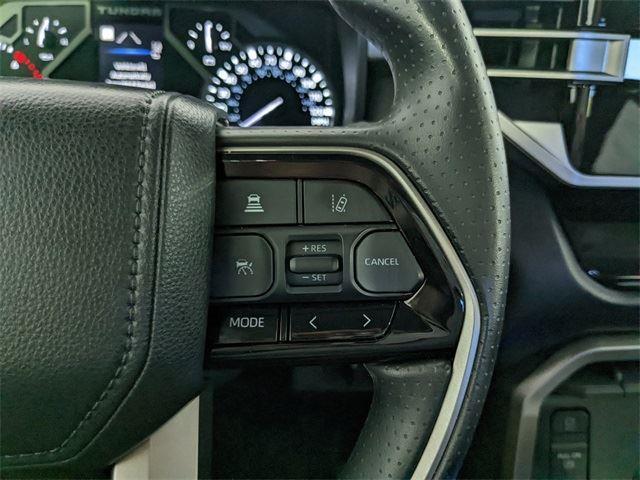 used 2024 Toyota Tundra car, priced at $47,000