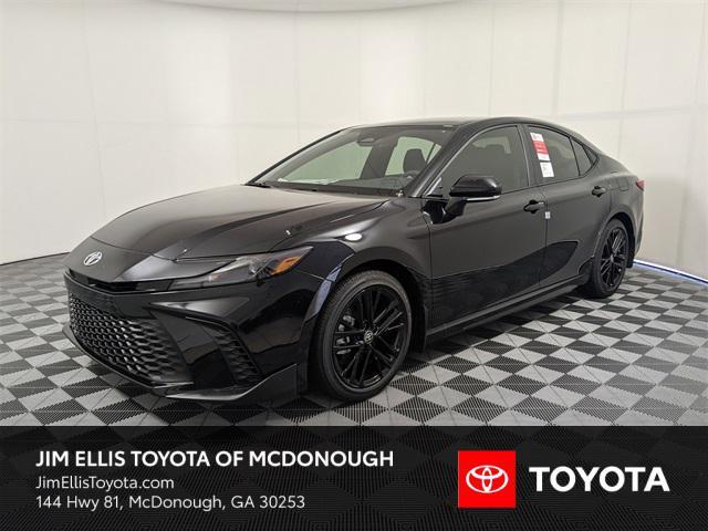 new 2025 Toyota Camry car, priced at $34,029