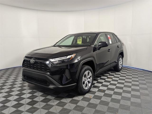 new 2025 Toyota RAV4 car, priced at $31,559