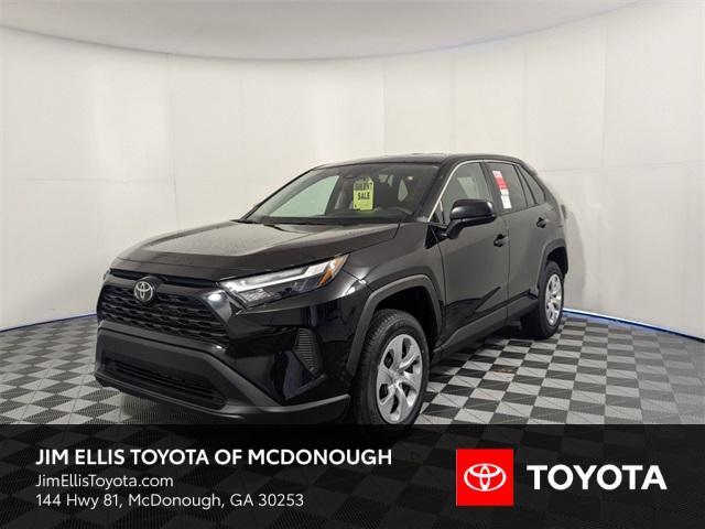 new 2025 Toyota RAV4 car, priced at $31,559