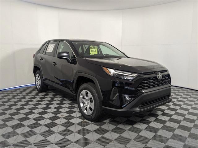 new 2025 Toyota RAV4 car, priced at $31,559