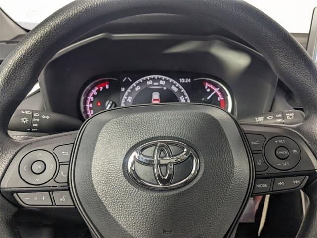 new 2025 Toyota RAV4 car, priced at $31,559