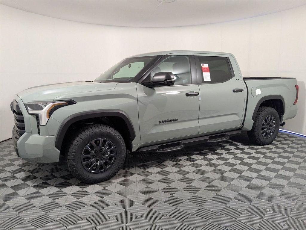new 2025 Toyota Tundra car, priced at $59,406
