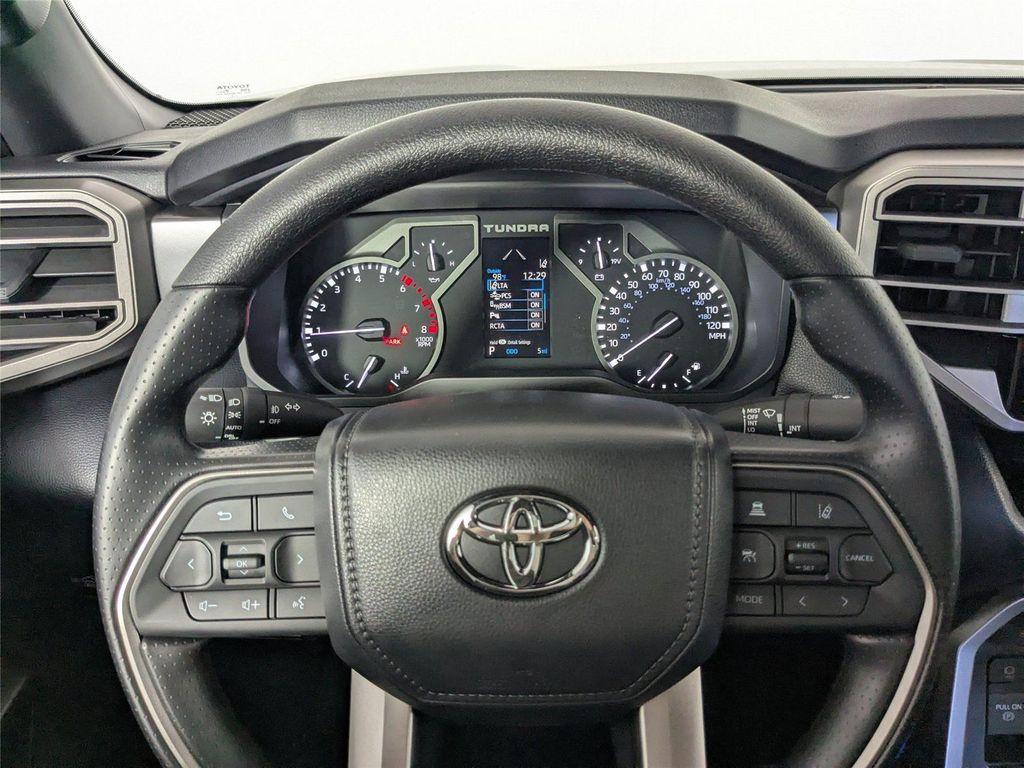 new 2025 Toyota Tundra car, priced at $59,406