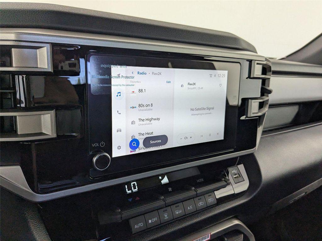 new 2025 Toyota Tundra car, priced at $59,406