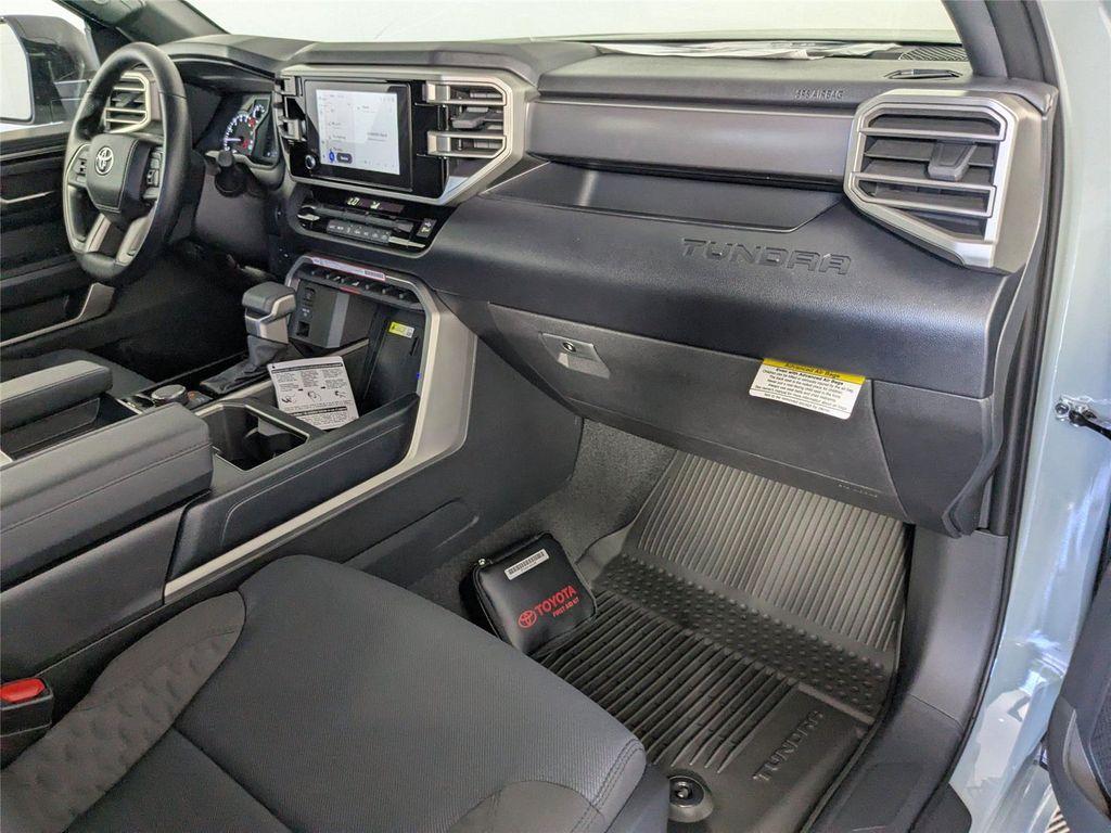 new 2025 Toyota Tundra car, priced at $59,406