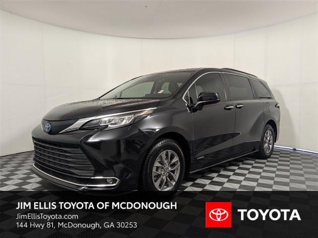 used 2021 Toyota Sienna car, priced at $23,978