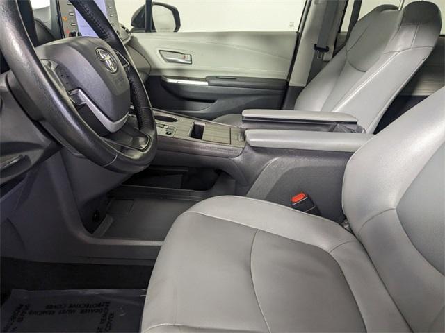 used 2021 Toyota Sienna car, priced at $23,978