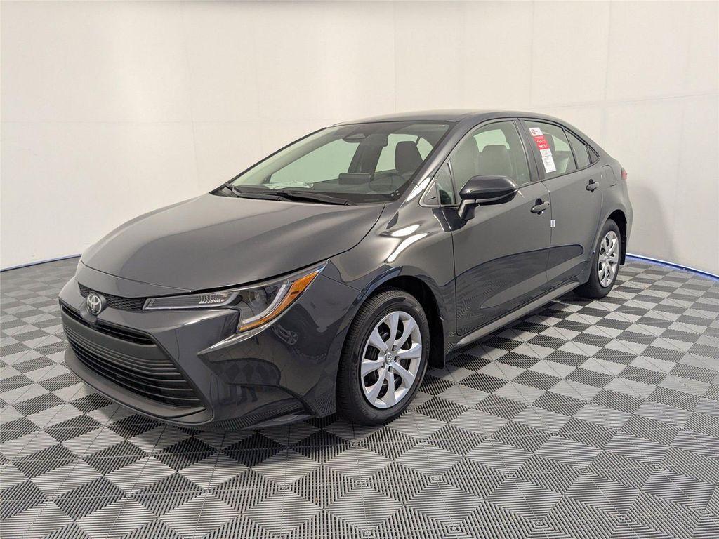 new 2025 Toyota Corolla car, priced at $25,230