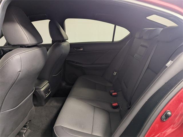 used 2022 Lexus IS 300 car, priced at $35,700