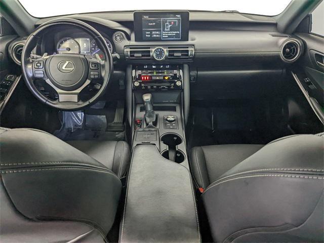 used 2022 Lexus IS 300 car, priced at $35,700