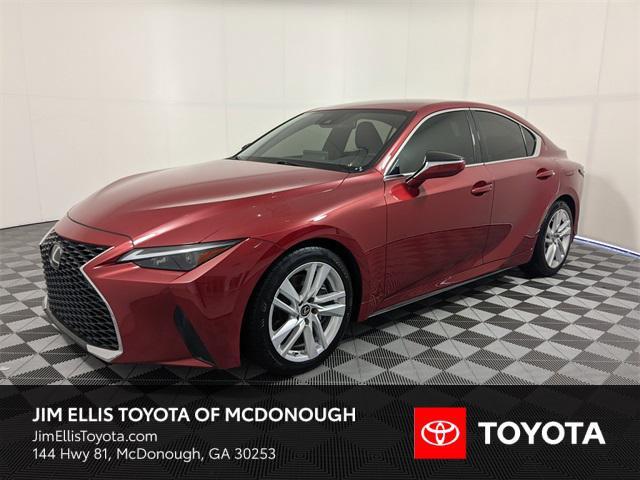 used 2022 Lexus IS 300 car, priced at $36,000