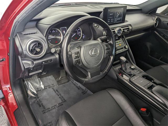 used 2022 Lexus IS 300 car, priced at $35,700