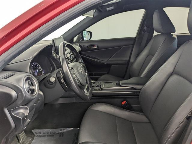 used 2022 Lexus IS 300 car, priced at $35,700