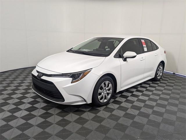 new 2025 Toyota Corolla car, priced at $24,863