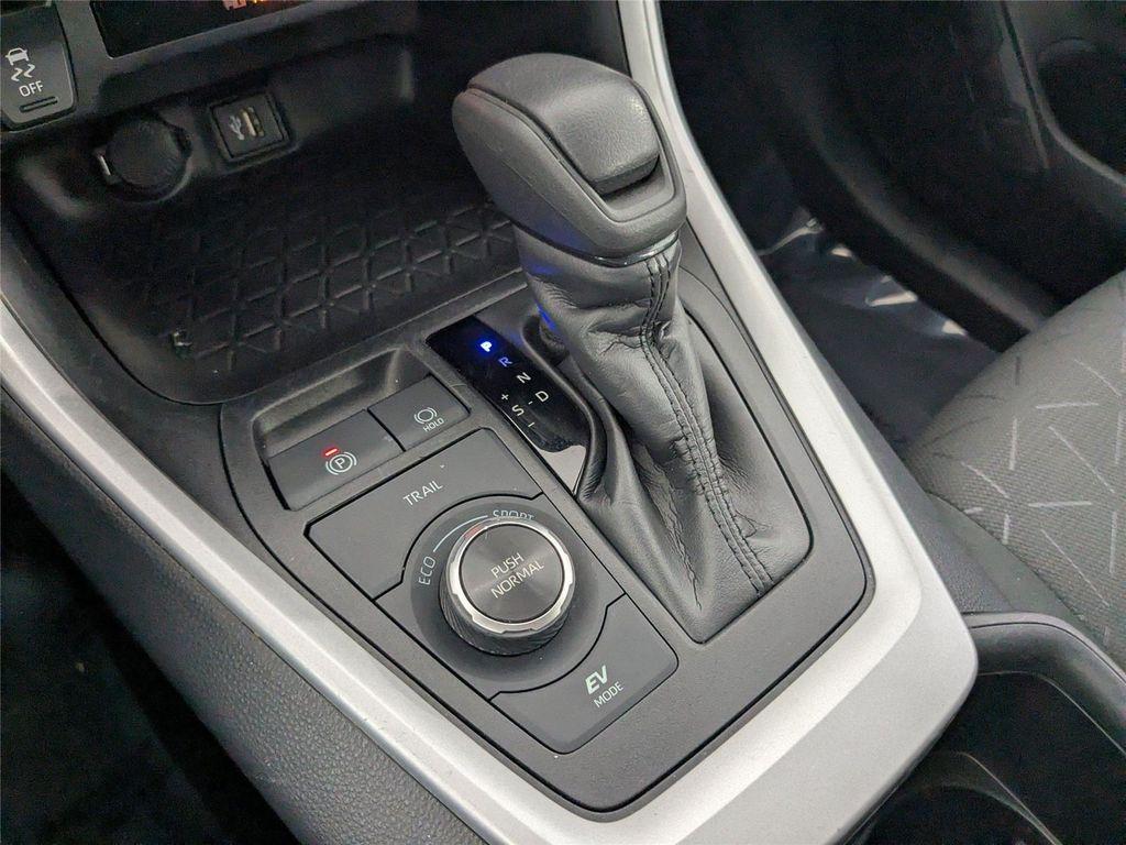 used 2024 Toyota RAV4 Hybrid car, priced at $34,311